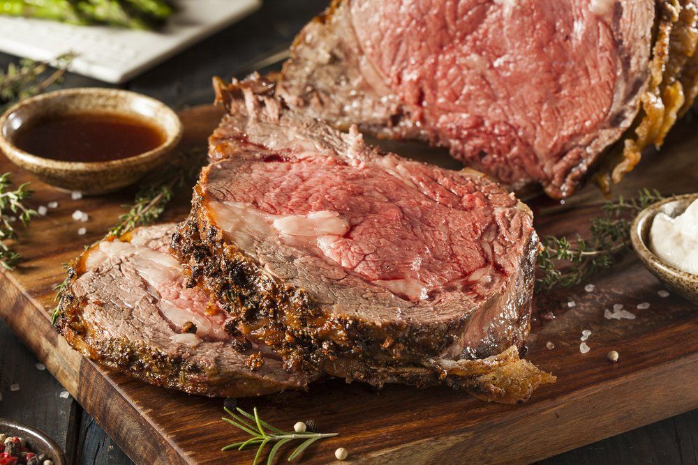 Prime rib roast